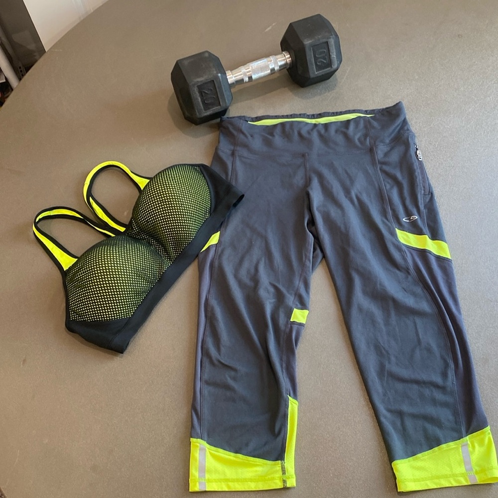 Matching Sports Bra & Pants